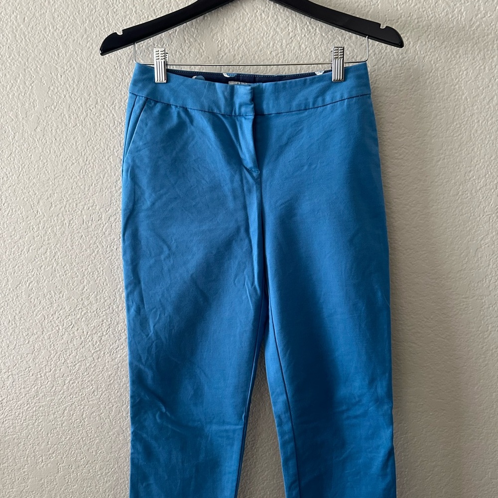 Stylish Blue Pants